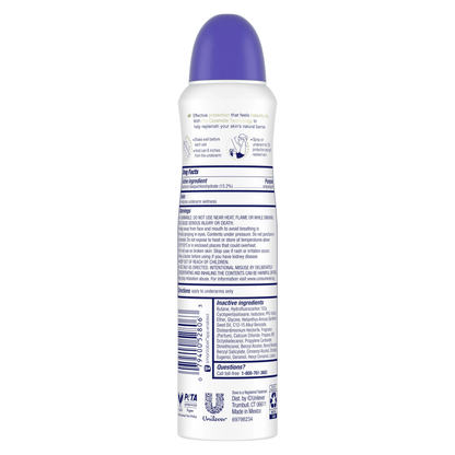 Dove Original Spray 5 fl oz Each Pack Of 6