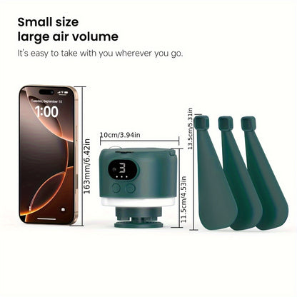 10400mAh Outdoor Small Ceiling Fan USB Charging Fan Camping Fan Lamp Camp Ceiling Fan Rechargeable Portable Remote Control Mini Student Dormitory Mute Big Wind Four-speed Outdoor Camping Fan Mobile Small Ceiling Fan Can Charge The Mobile Phone.