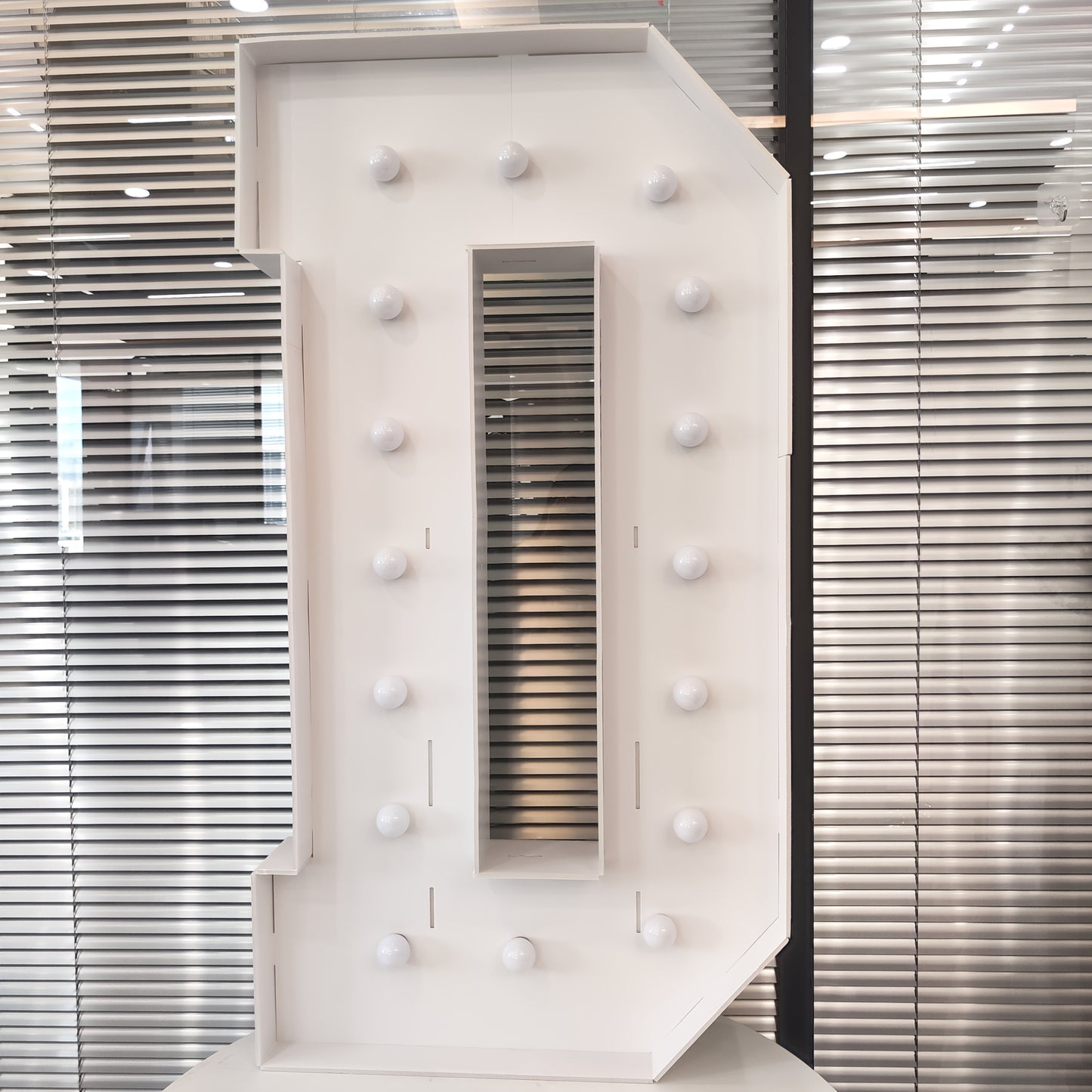 Cool White 120cm/4FT Tall Lighted Holiday Displays, LED Letter Board, BABY, LOVE, HBD With Cool White Lights For Wedding, Proposal, Birthday Party, Anniversary, Graduation Decor