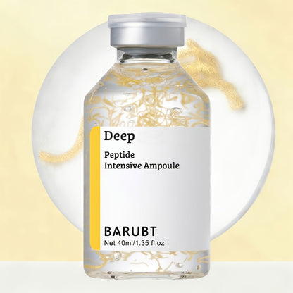 Peptide Intensive Lifting Ampoules | Korean Facial Serum | Formulated with 30-Peptide Complex | Skin Firming | 72-Hour Long-Lasting Hydration