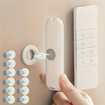 Magnetic Wall Hooks No Hole Easy Install – Strong Adhesive Hook Set for Home Office Kitchen Bathroom, Versatile Damage-Free Wall Hanger, 6 12 or 20 Pack