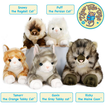 Ricky The Maine Coon - 16 Inch Stuffed Animal Plush - By Viahart
