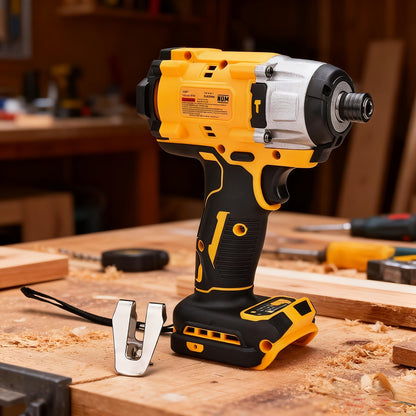 ELECMAPS1/4 Impact Screwdriver, Compatible with Dewalt 20V Battery, 0-2800 RPM, Equipped with Operation Indicator Light, Ideal for Home, Household, And Appliance Repairs (Tool Solely, Battery Not Included), Perfect Gift for Men