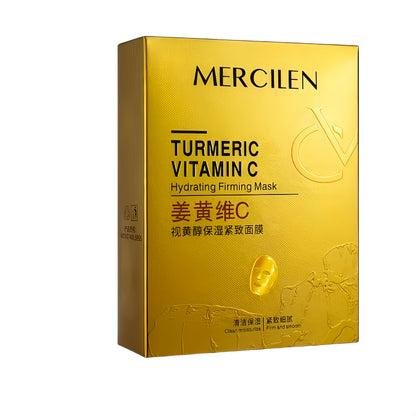 20pcs Of Turmeric Tear Off Facial Mask Can Deeply Moisturize The Skin, Make The Skin Look More Radiant, Delicate And Not Sticky, Suitable For Daily Skin Care, Available To All, Essence Facial Mask, Facial Care, Travel Size, The Best Holiday Gift