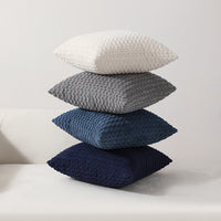 Blue-gray four-piece set