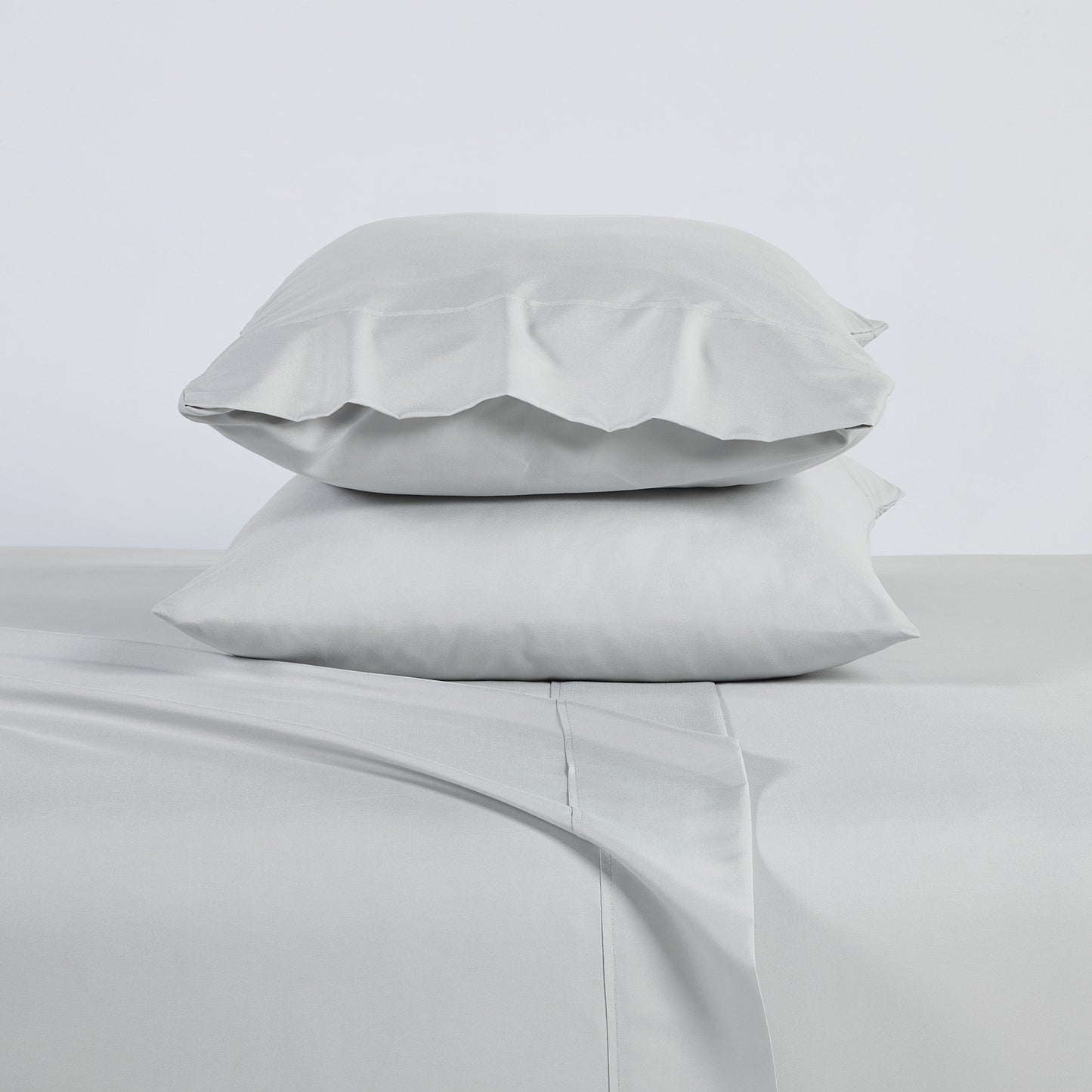 Dan River Bamboo 2000 Thread Count 6-Piece Sheet Set with SnugGrip - Extra Wide Elastic Band on Fitted - Soft, 16 Inch Deep Pocket - Shrink & Wrinkle Resistant