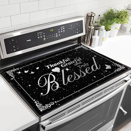 Glass Cooktop Protector Cover Heat Resistant Scratch Proof Appliance Mat for Stove Oven Dishwasher Washing Machine Dryer Top Expands Counter Space