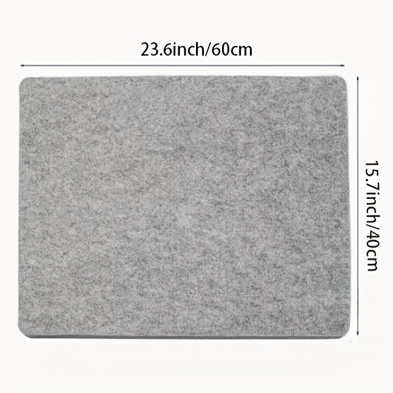 Single Piece of Heat-Resistant Felt Ironing Pad Suitable for Quilting And Sewing Tasks, Featuring a Durable Non-Slip Design for Laundry Steaming, Ideal for Easy Ironing, Essential for Apartments Or University Dorms