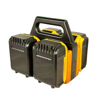 for Dewalt 4seat portable rack
