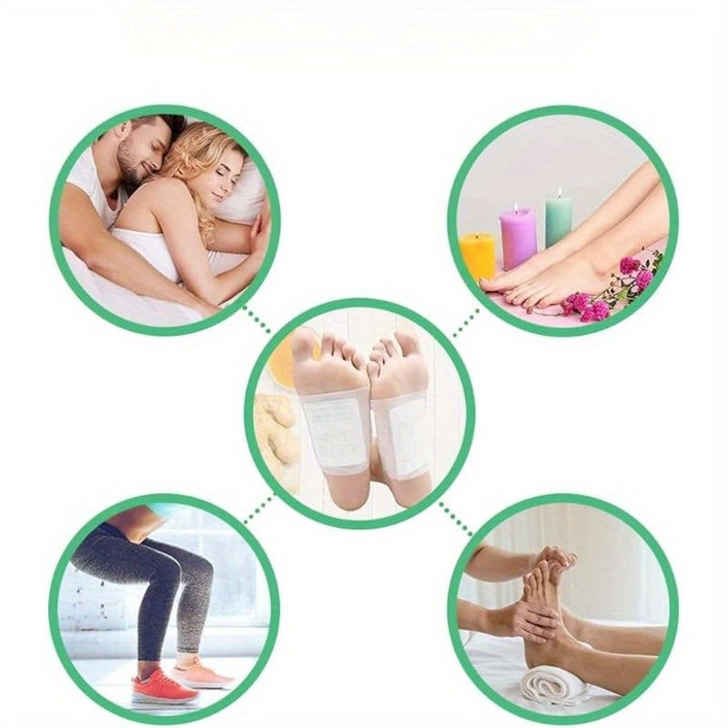 80pcs Foot Patches For Foot Care & Sole Comfort Great Christmas Gift For Family & Friends