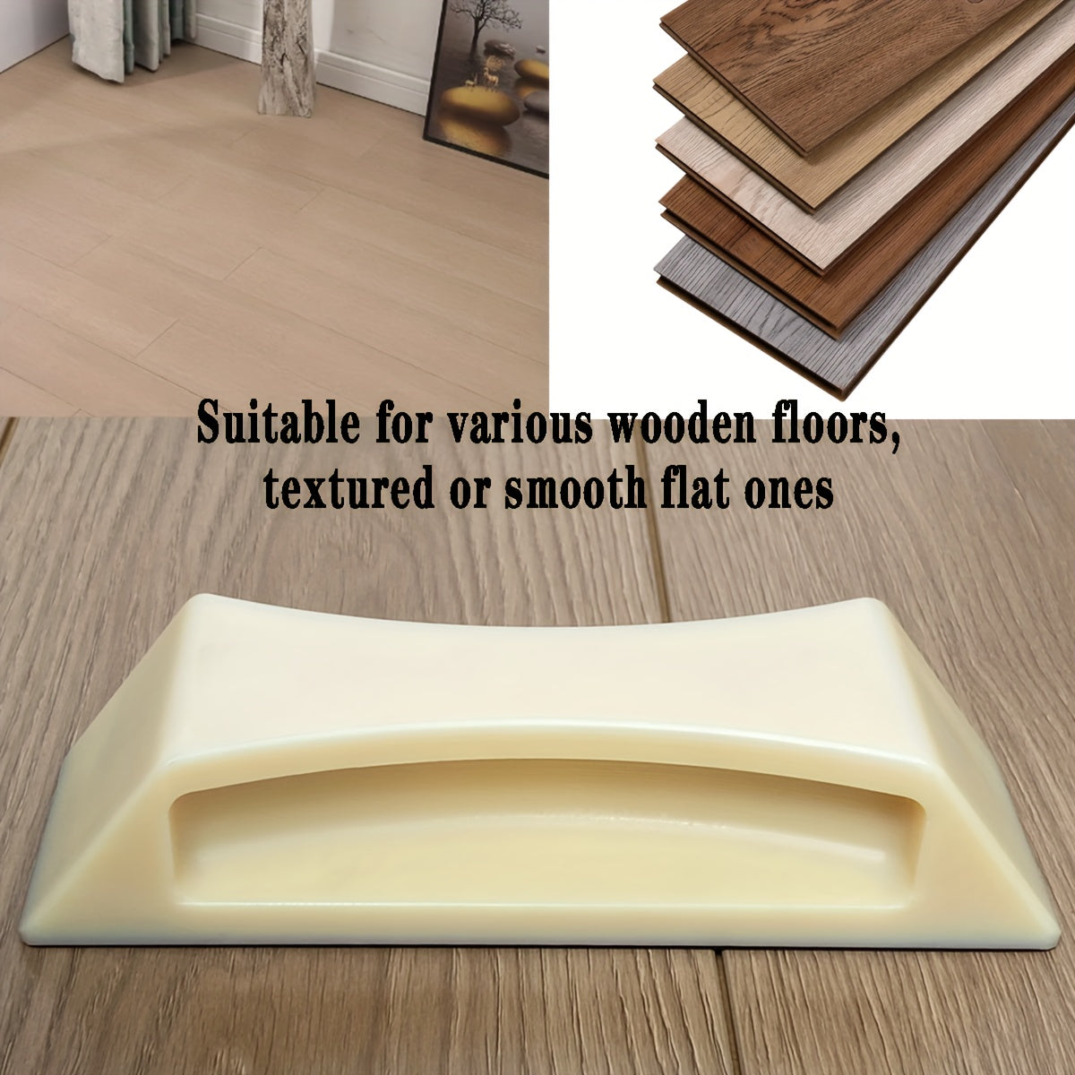 Heavy-Duty Floor Gap Fixing Tool, Floor Installation Tool, Flooring Tool, Efficient Repair Tool