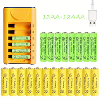 12xAA+12xAAA+Charger