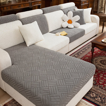 1pc Elastic Four Seasons Universal Sofa Cover, Armrest Cover, Stretch Sofa SlipcoversPet Friendly, Style, Non-slip, Suitable for Living Room Sofa, Home Decoration Protective Cover Can Be Machine Washable Local Warehouse Send Out Goods