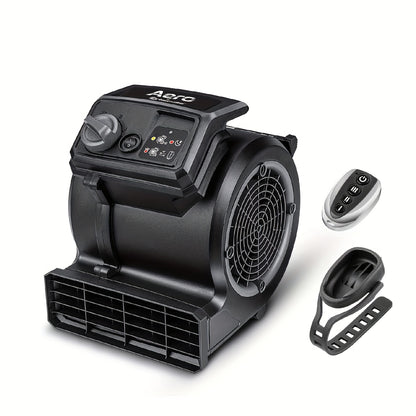 550 CFM Portable Air Mover Floor And Carpet Dryer for Drying And Cooling