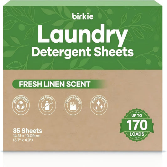 Laundry Soap Flakes 250g Plastic Free Travel Laundry Detergent Flakes Fresh Linen Scent Eco-Friendly Washing Powder Flakes for Delicates Hand Wash Machine Wash Gentle on Fabric 1 Box