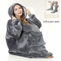 Winter Gray+1 Pair Sock