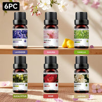 Lavender + Cherry Blossom + Vanilla + Eucalyptus + Rose + Jasmine