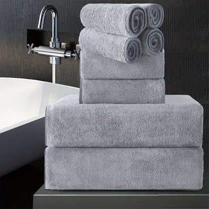 8pcs Extra Large Bath Towels Set 35" X 70", Premium Towel Set for Bathroom Gym Oversized Bath Sheet Ultra-Soft Luxury Thick Lightweight Highly Absorbent Fast Dry Towel for Daily Use, 750GSM