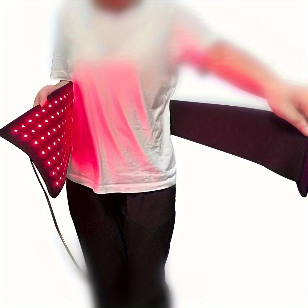 Red Light Therapy Belt 660nm 850nm Near Infrared Light Therapy Wrap For Relax Red Light Therapy Wrap Device For Arm Wrist, Knee And Ankle