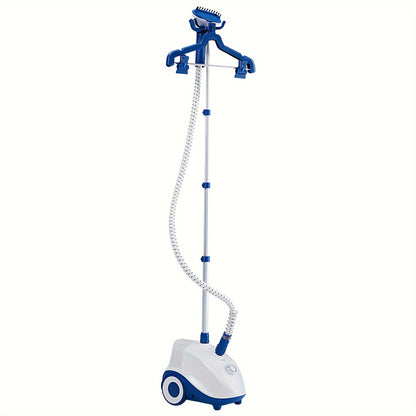 OLIXIS Vertical Steam Hanging Ironing Machine, 1500W Powerful Iron with Roll Wheels, 60.87oz Water Tank for 60 Mins Continuous Steaming, 45s Fast Heat-up, Adjustable Handheld Hanging Iron Machine, Perfect for Commercial And Household Use