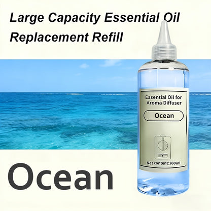 [Limited Time Offer] Essential Oil Refill for Aroma Diffusers, Large Capacity, Long-Lasting Fragrance, Eliminates Odors, Suitable for Prolonged Use, Anti-Spill Design, Clean and Non-Sticky, Compatible with Most Models, Fresh and Elegant, 1 Bottle