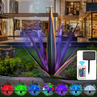 Black - L (with solar light)