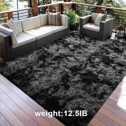 Area Rug Non Slip Backing for Living Room Kitchen Modern Home Decor Floor Decoration Carpet Mat Cute Fluffy Bedroom Rug Easy to Clean Bathroom Rugs