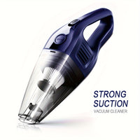 901-Blue-Cordless Vacuum Cleaner