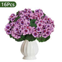 Light Purple-Hydrangea Artificial Flower (Full Potted)