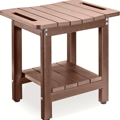 Bathroom Stool - Gray