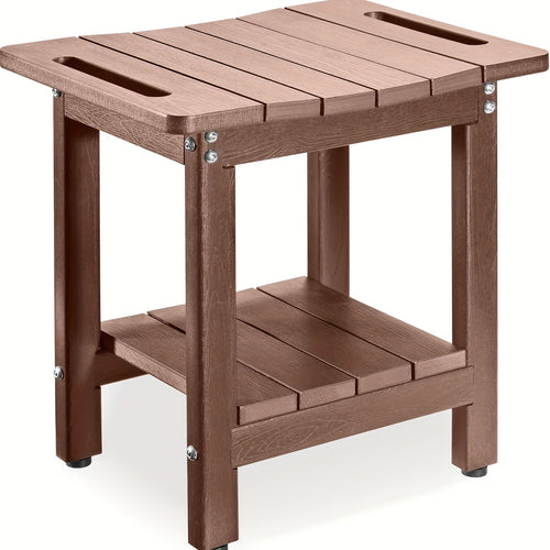 Bathroom Stool - Gray