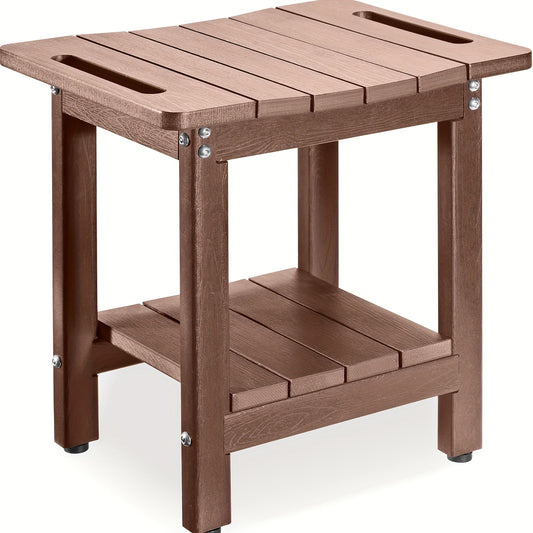 Shower Stool Bathroom Bench Non-Slip Waterproof Bath Seat for Elderly Seniors Disabled Adults Inside Shower Tub Lightweight Sturdy Bathroom Chair