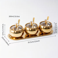 Golden 3 piece set