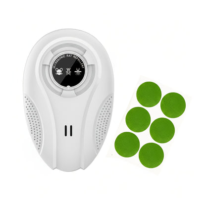 Ultrasonic Pest Repeller for Home Indoor – Plug-In Electronic Mosquito Cockroach Mouse Ant Spider Repellent Device for House Office Warehouse