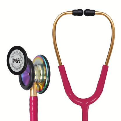 Professional Medical Dual Head Stethoscope Classic III Stethoscope, Stethoscope For Nurse Doctor Medical Student, Stainless Steel Chestpiece, Snap-tight Eartips