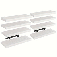 8pcs-White