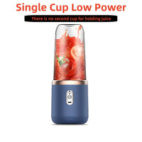 Single cup blue