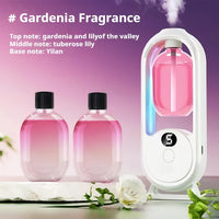 Aromatherapy Diffuser + 3 Bottles [Gardenia Essential Oil]