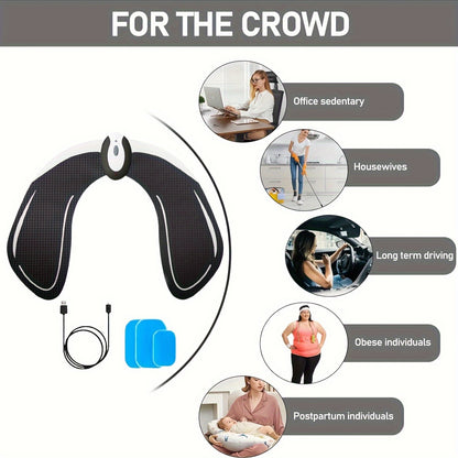 The Butt Trainer Is a User-Friendly Designed to Convert Flat And Drooping Buttocks Into Rounded, Firm, And Toned Shapes. It Acts As a to Enhance The Curves of The Backside