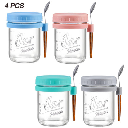Overnight Oats Cups, Pack of Six