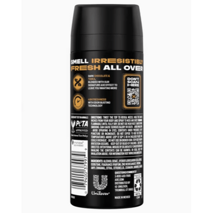 6 Pack Axe Spray Mix 150 ml / 5 fl oz