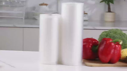 Vacuum Sealed Bags for Food Storage BPA Free Meat Fruits Vegetables Grains Kitchen Organizer
