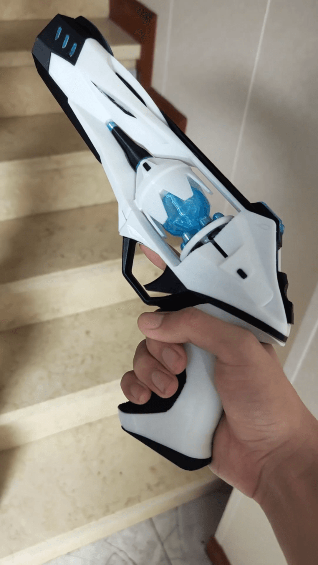 Ion Sheriff IRL | Valorant-Inspired Cosplay Prop & Collector’s Piece
